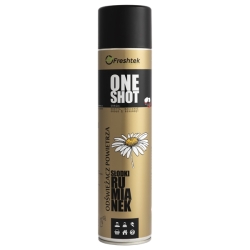 Freshtek One Shot Słodki Rumianek Odświeżacz powietrza Spray 600ml PL